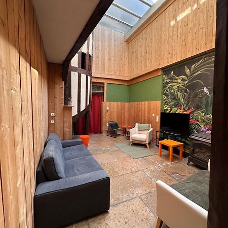 Maison Atypique En Centre-Ville Troyes Exteriér fotografie