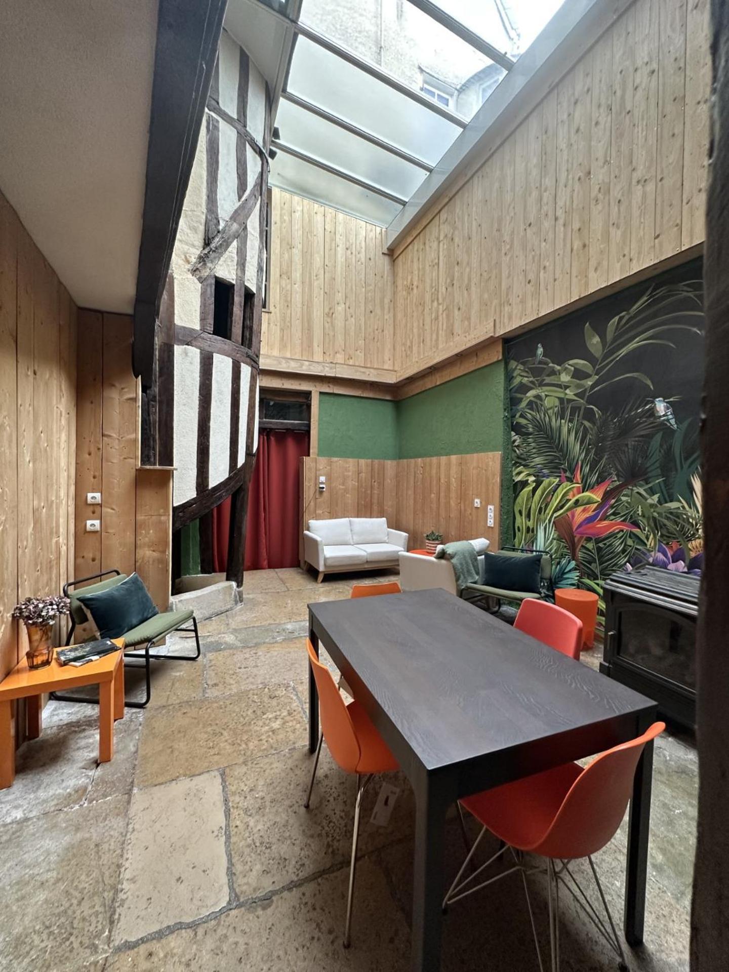 Maison Atypique En Centre-Ville Troyes Exteriér fotografie