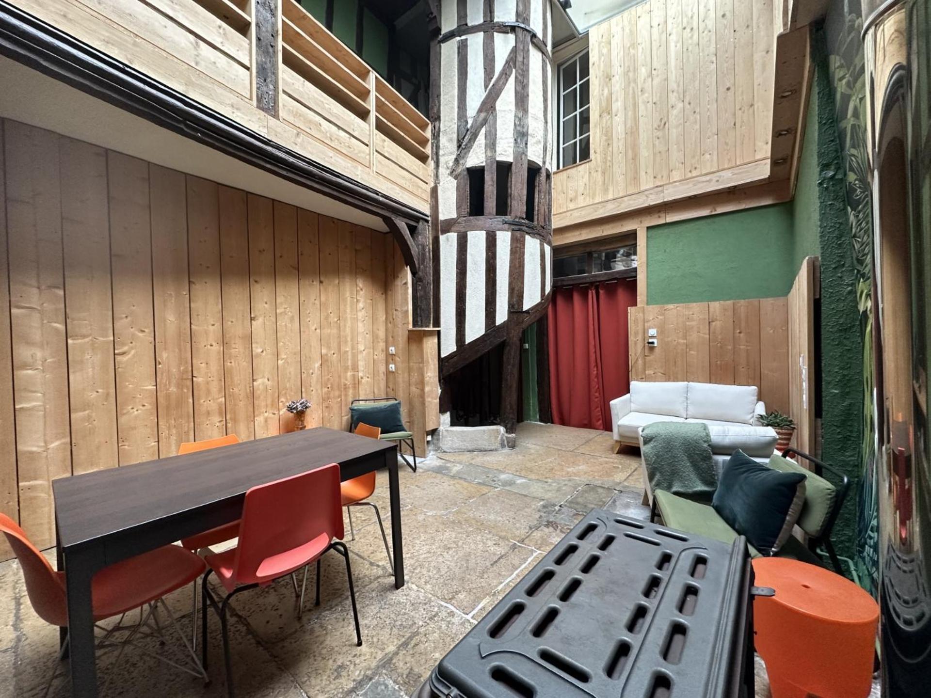 Maison Atypique En Centre-Ville Troyes Exteriér fotografie