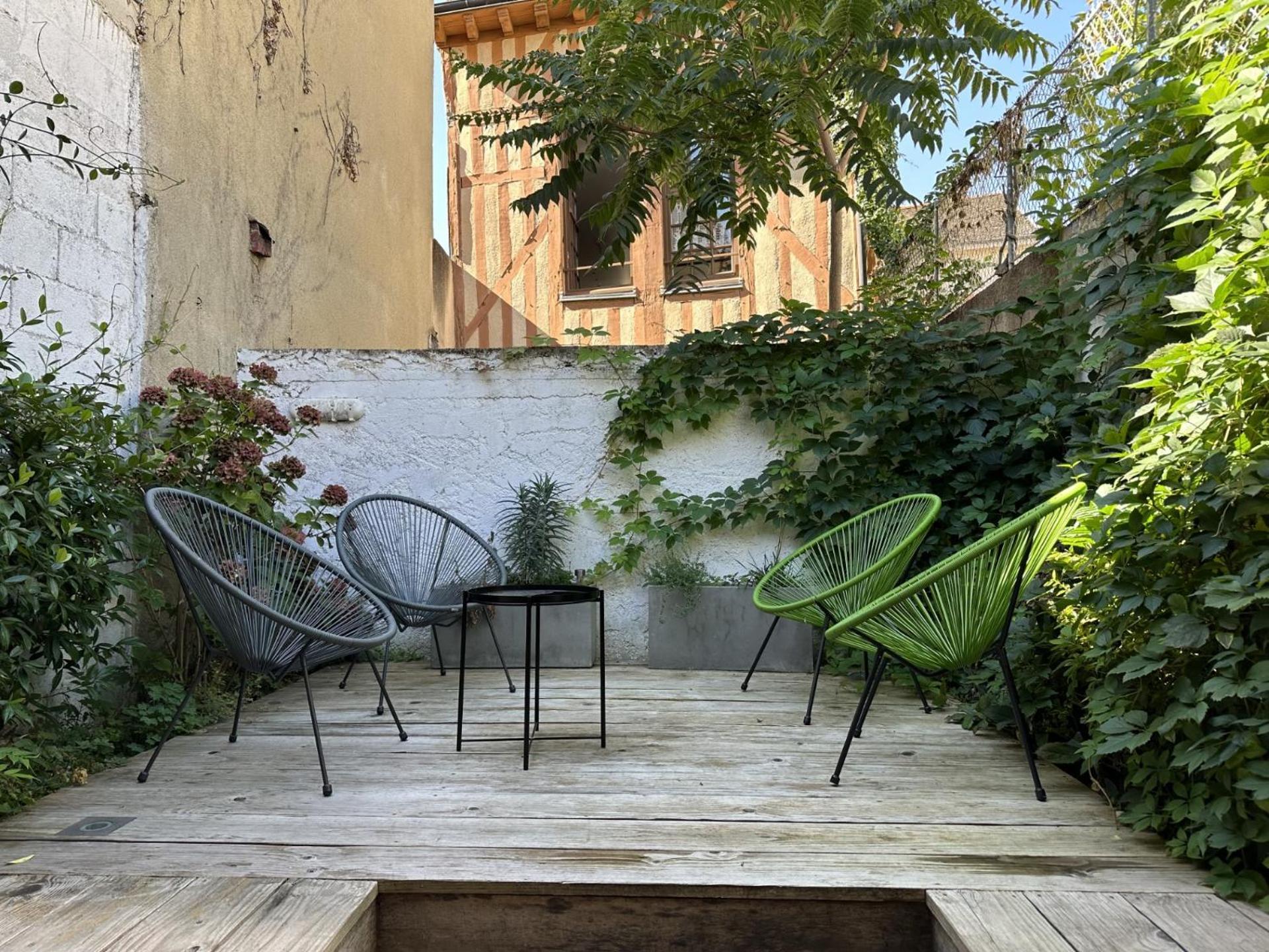 Maison Atypique En Centre-Ville Troyes Exteriér fotografie