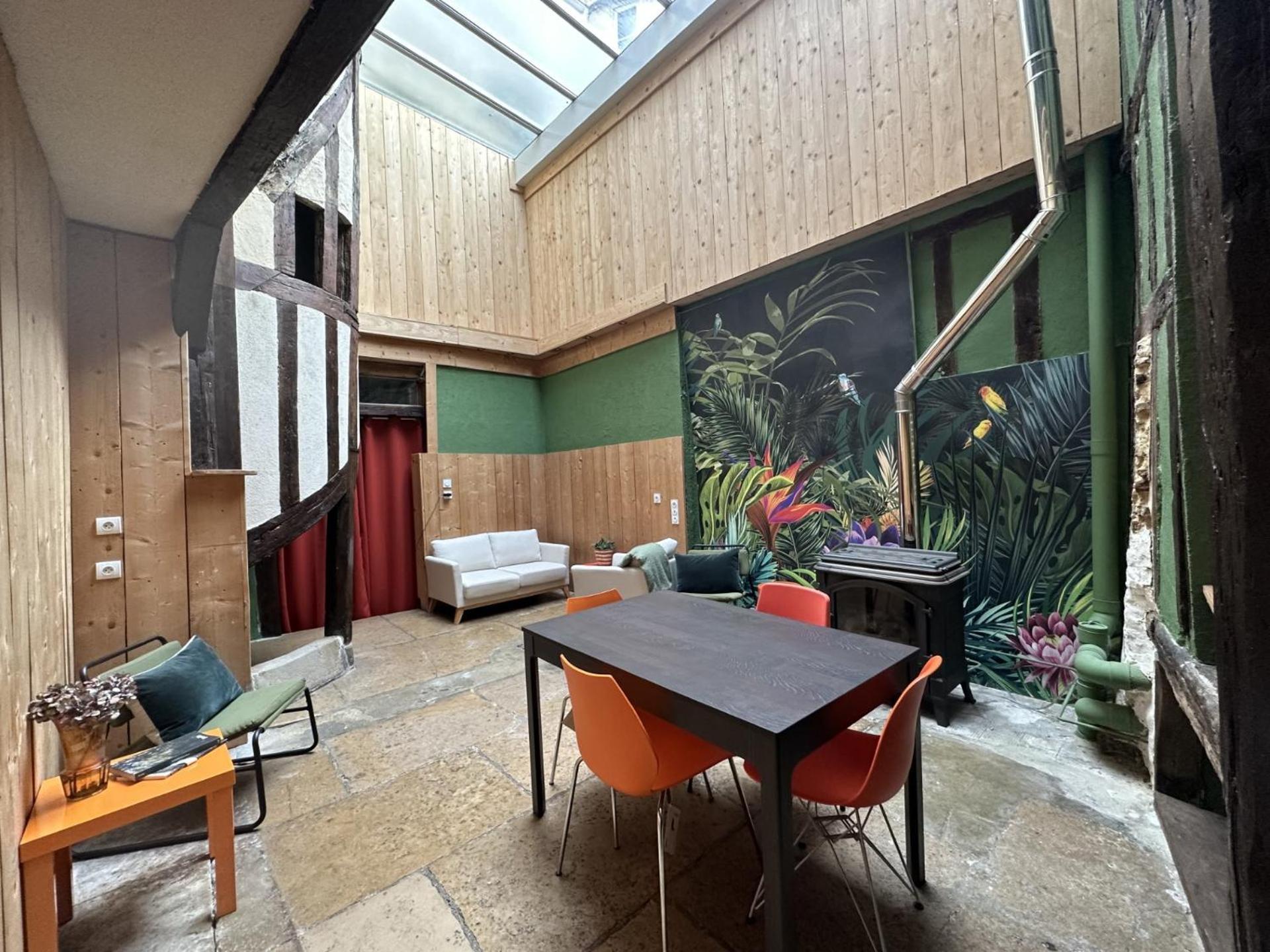 Maison Atypique En Centre-Ville Troyes Exteriér fotografie