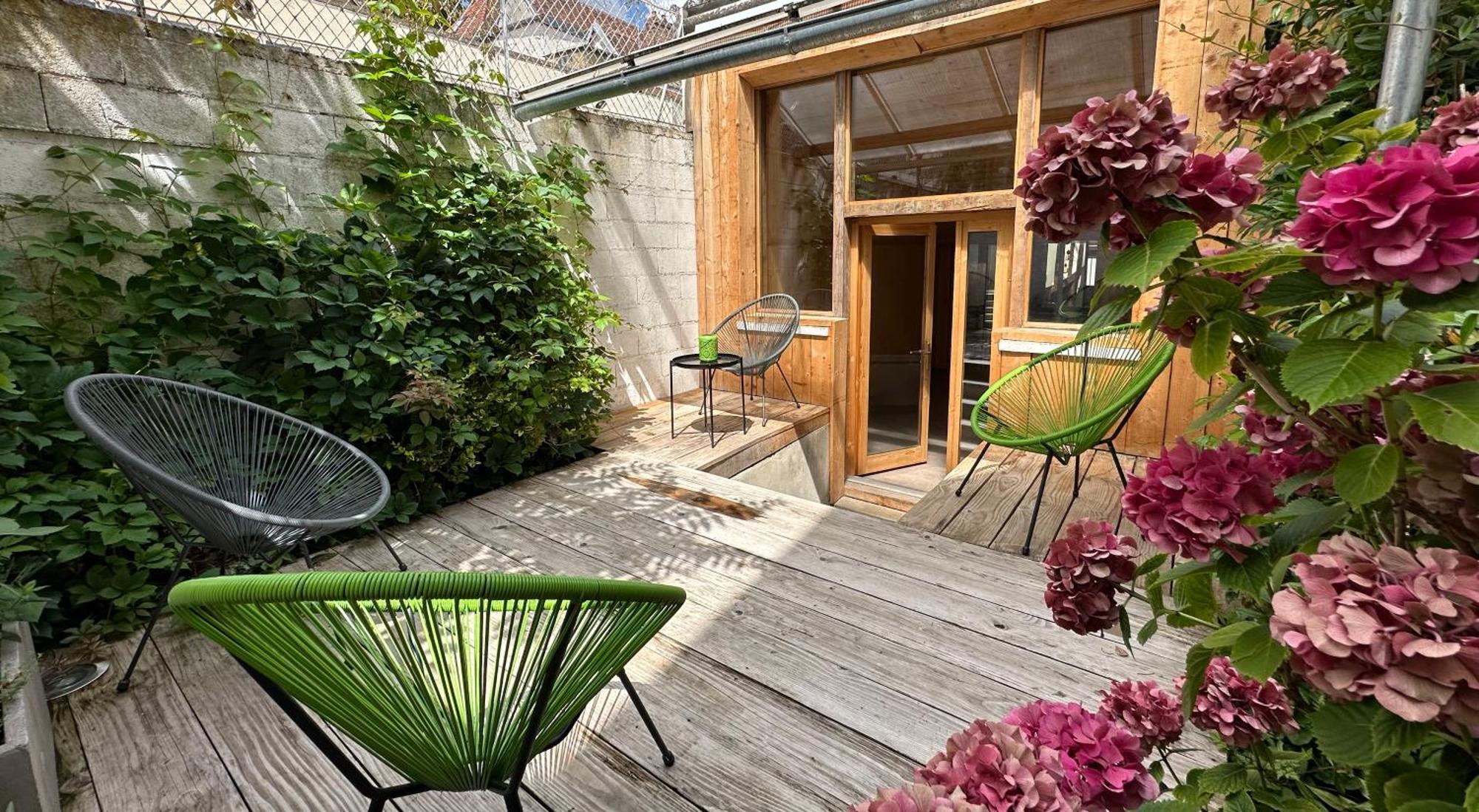 Maison Atypique En Centre-Ville Troyes Exteriér fotografie