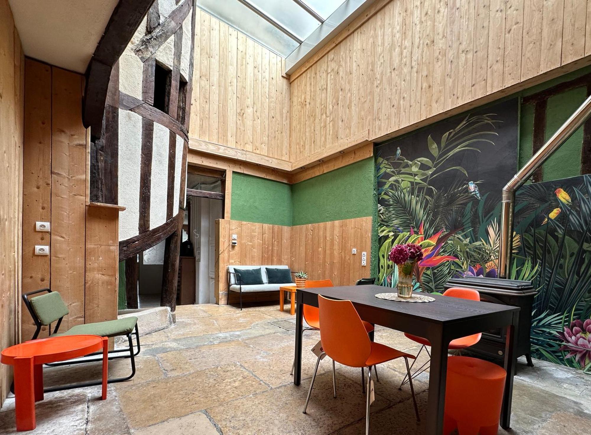 Maison Atypique En Centre-Ville Troyes Exteriér fotografie