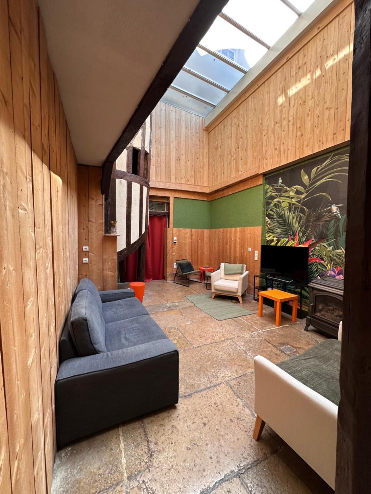 Maison Atypique En Centre-Ville Troyes Exteriér fotografie